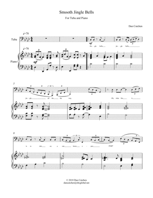 Tuba Solo -"Smooth Jingle Bells" jazz version
