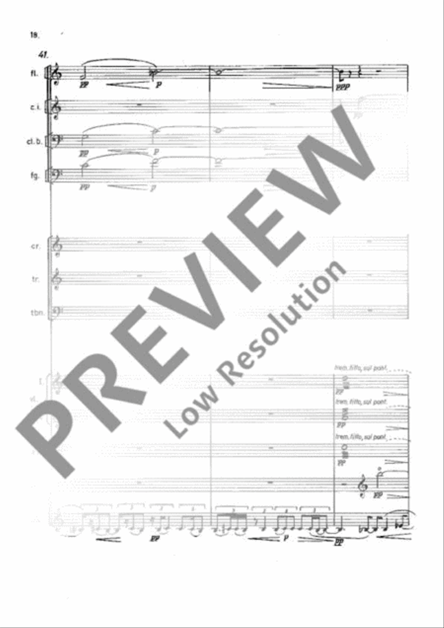 In memoriam: Die Weiße Rose English Horn scores gallery preview page 21