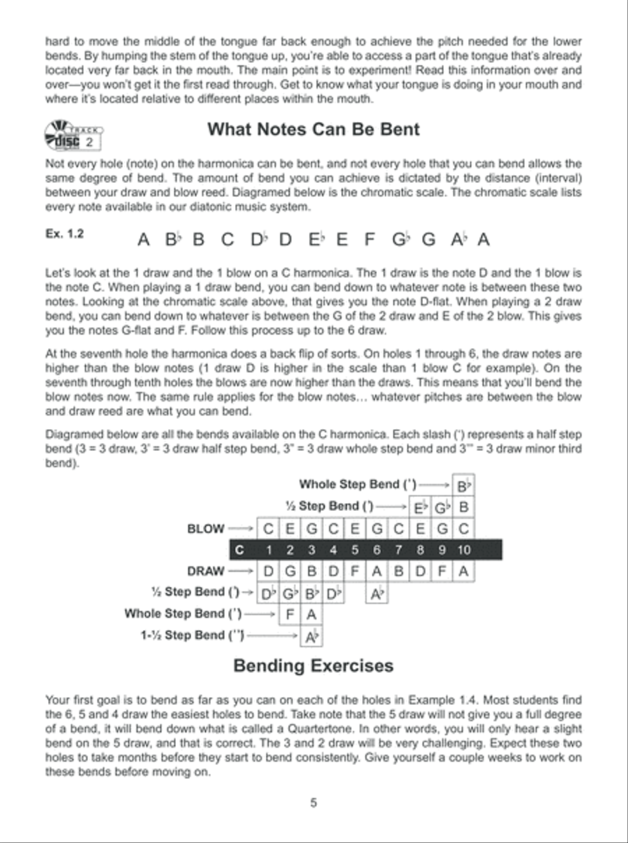 Blues Harmonica Method, Level 2 Harmonica scores gallery preview page 6