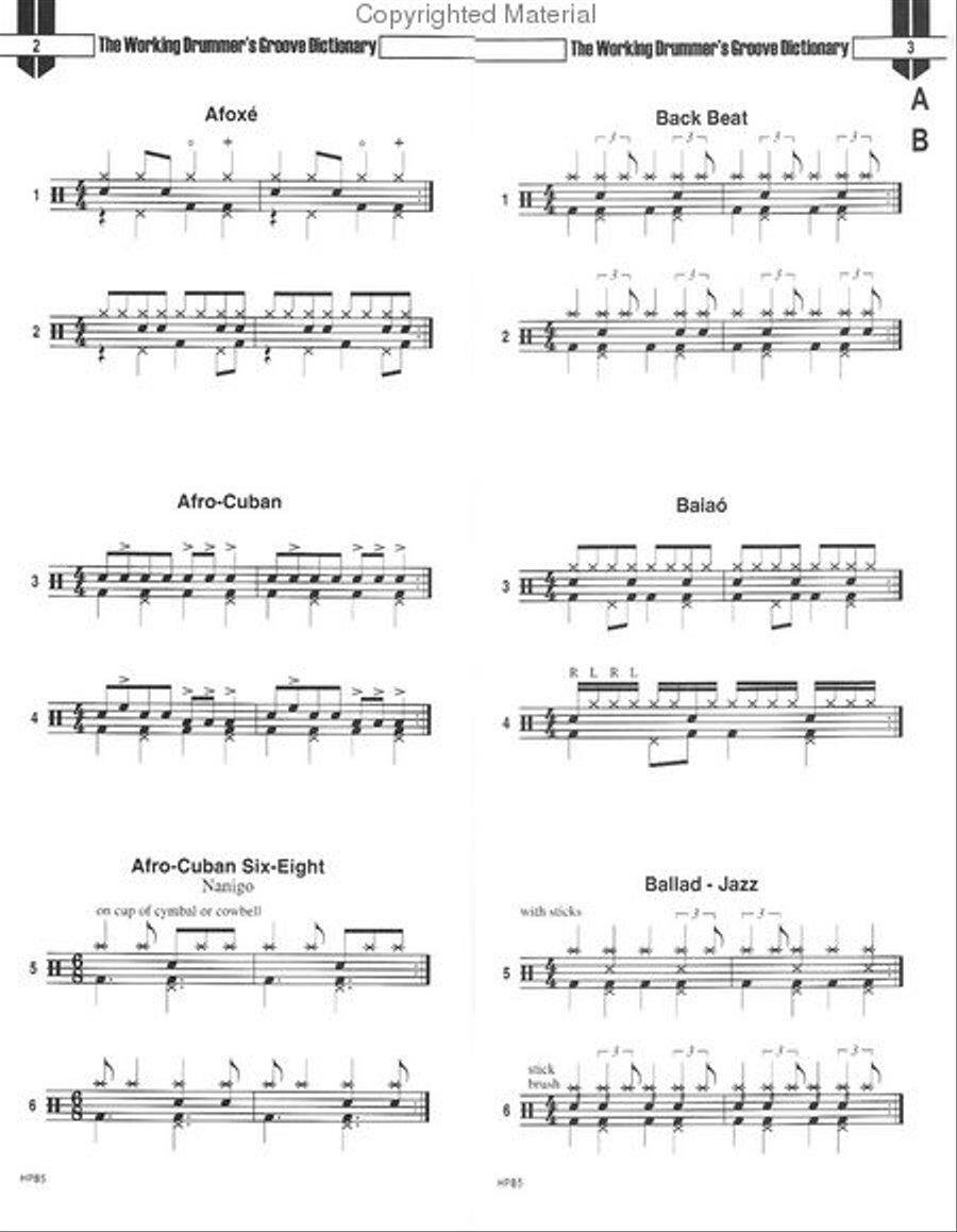 Hip Pockets Drums scores gallery preview page 2