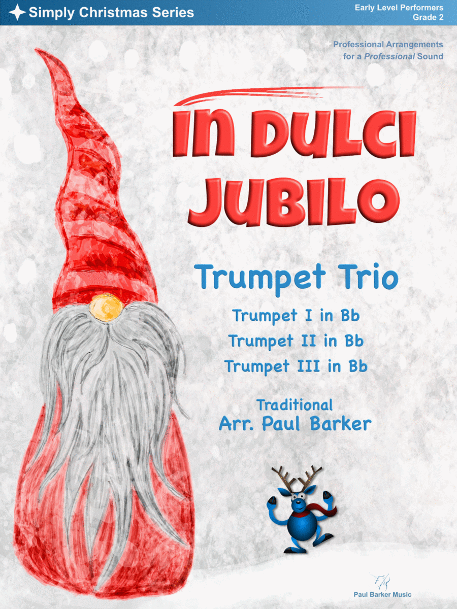 In Dulci Jubilo (Trumpet Trio) image number null