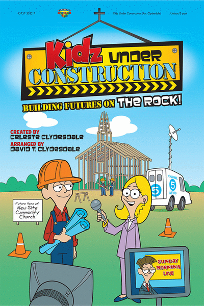 Kidz Under Construction (Demonstration / Movement DVD) image number null