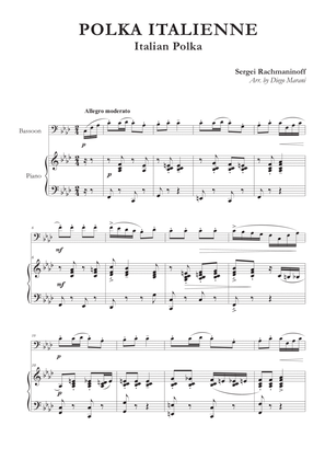 Italian Polka for Bassoon & Piano