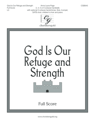 Book cover for God Is Our Refuge and Strength - FS