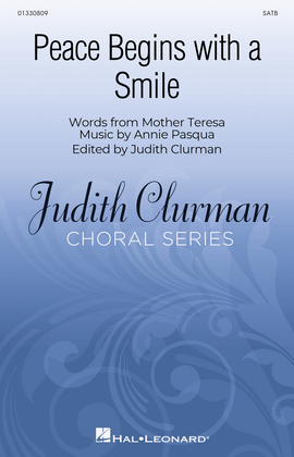 Book cover for Peace Begins with a Smile
