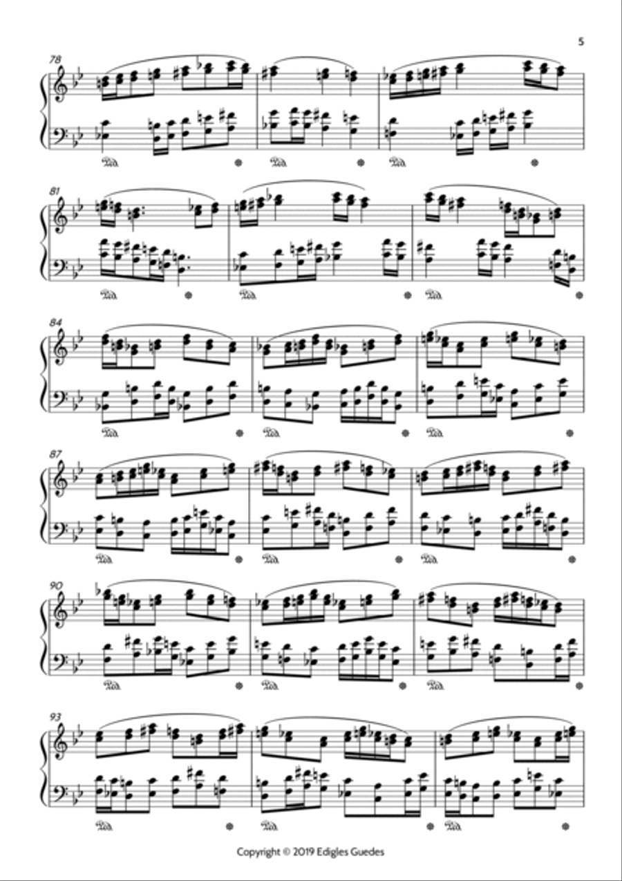 Bdellium Piano Method scores gallery preview page 6