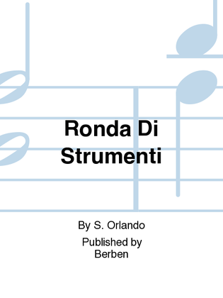 Book cover for Ronda Di Strumenti