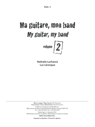 Ma guitare, mon band (guit. 1) vol. 2