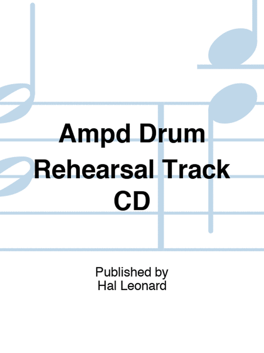 Ampd Drum Rehearsal Track CD