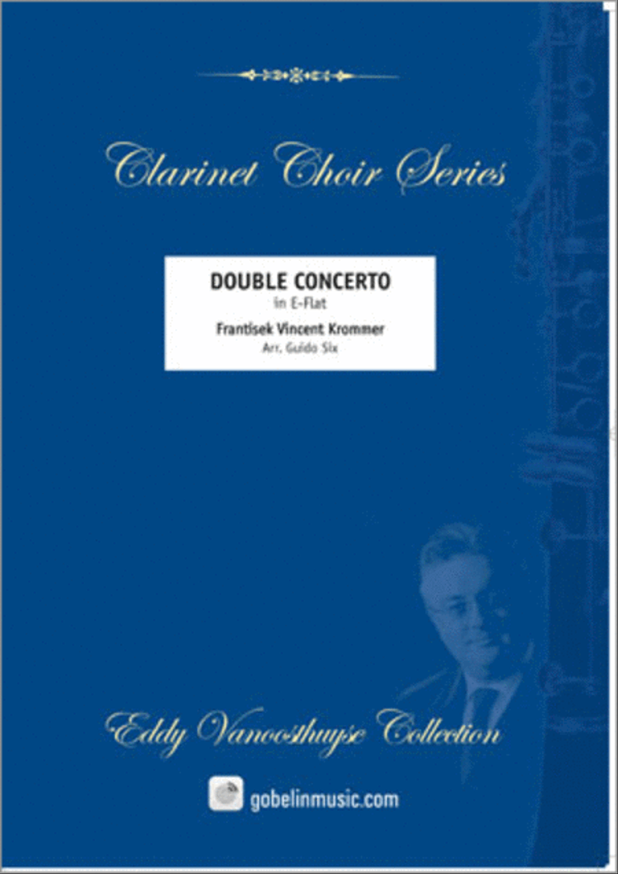 Double Concert in Eb, opus 35 Clarinet scores gallery preview page 1