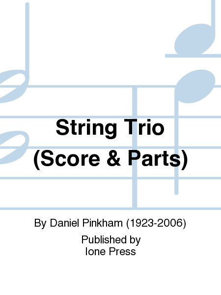 String Trio (Score & Parts)