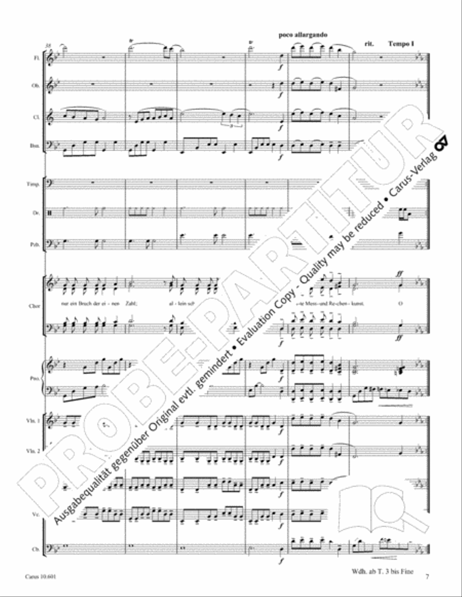 Sonne, Mond und Sterne Sonne, Mond und Sterne 4-Part scores gallery preview page 18