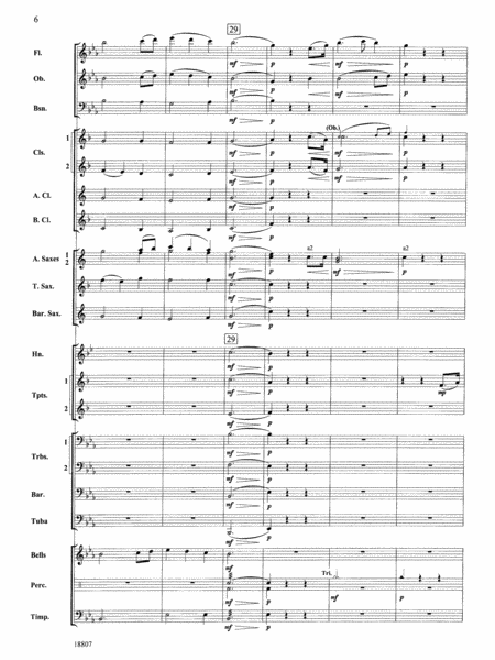 Beethoven's Fifth Christmas: Score