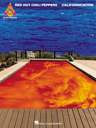 Book cover for Red Hot Chili Peppers – Californication