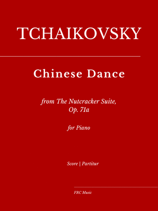 Book cover for Chinese Dance from The Nutcracker Suite, Op. 71a