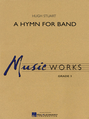 Book cover for A Hymn for Band