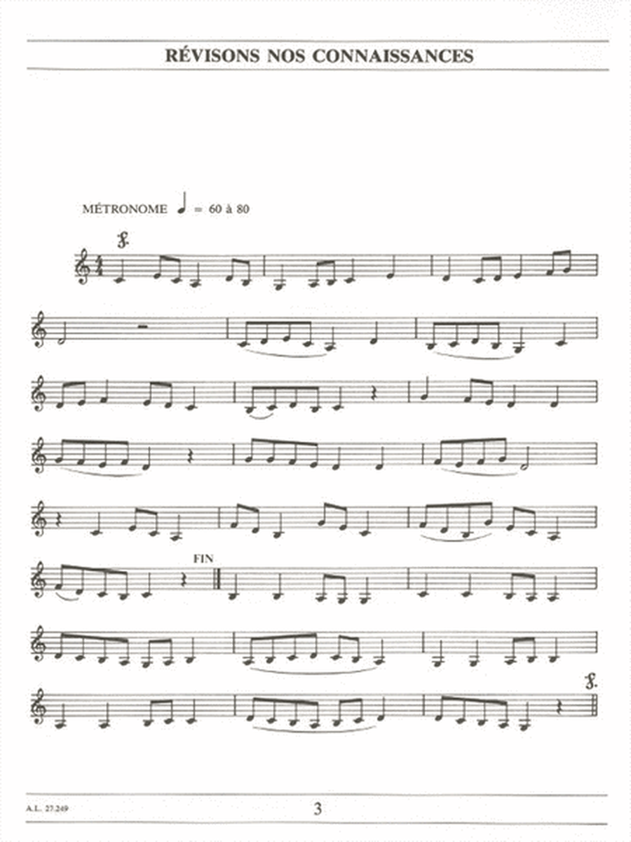 Clarinette-hebdo Vol.2 (clarinet Solo)