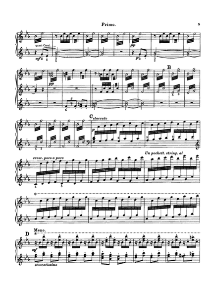 Sibelius Karelia Suite, for piano duet(1 piano, 4 hands), PS811