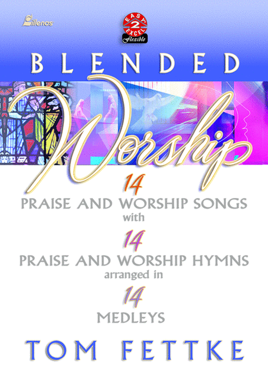 Blended Worship - Book - Choral Book
