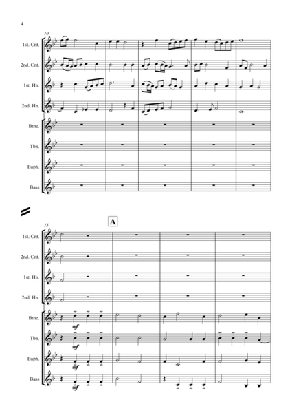 Laudate Dominum - Hans Leo Hassler (8-part brass choir) image number null