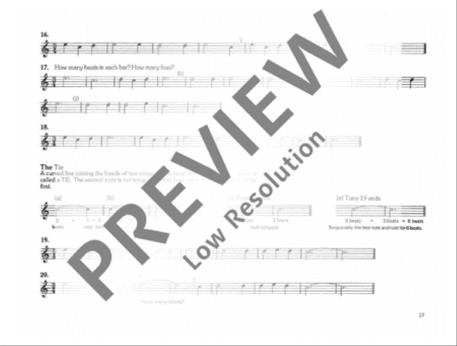 Enjoy the Recorder Alto Recorder scores gallery preview page 18