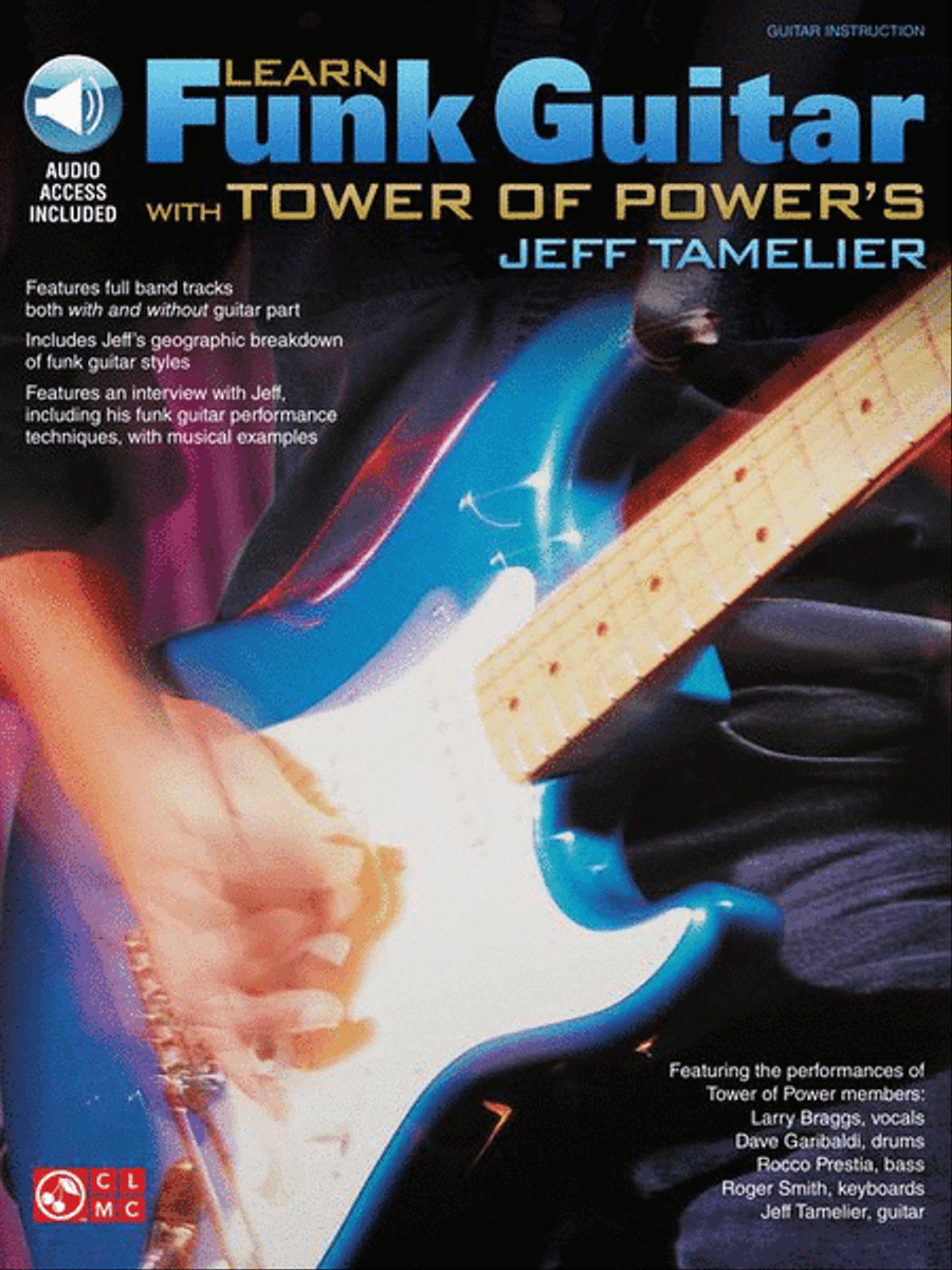 Learn Funk Guitar with Tower of Power's Jeff Tamelier Electric Guitar scores gallery preview page 2