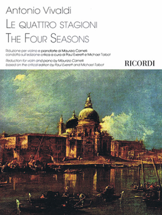 Book cover for The Four Seasons Op. 8/1-4