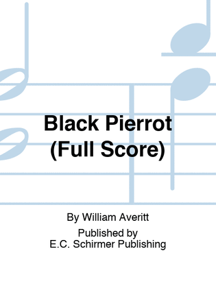 Black Pierrot (Full Score)