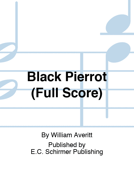 Black Pierrot (Full Score)