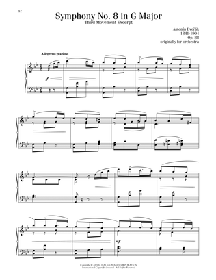Symphony No. 8 in G Major, Third Movement