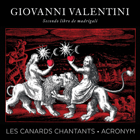 Giovanni Valentini: Secondo libro de madrigali