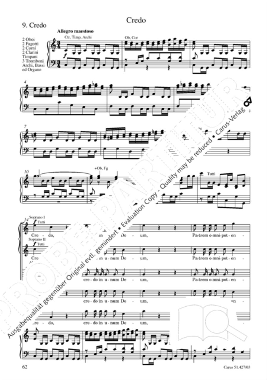 Mass in C Minor, K. 139/47a 