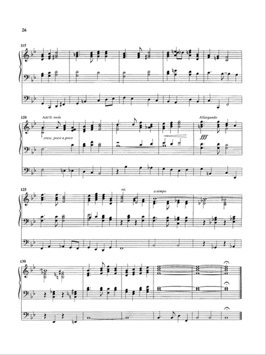 Seasons of the Spirit Seasons of the Spirit Organ Solo scores gallery preview page 14