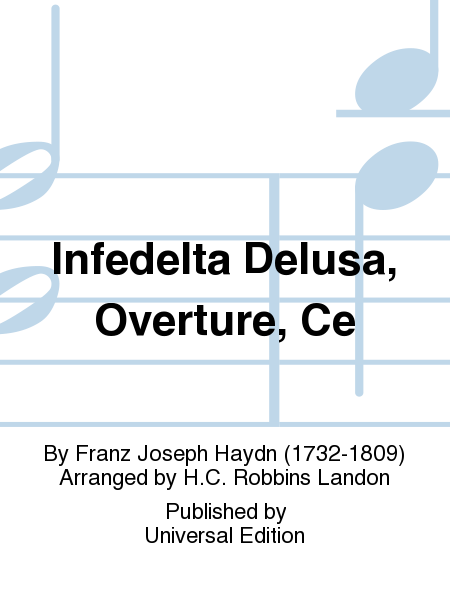 Infedelta Delusa, Overture, Ce