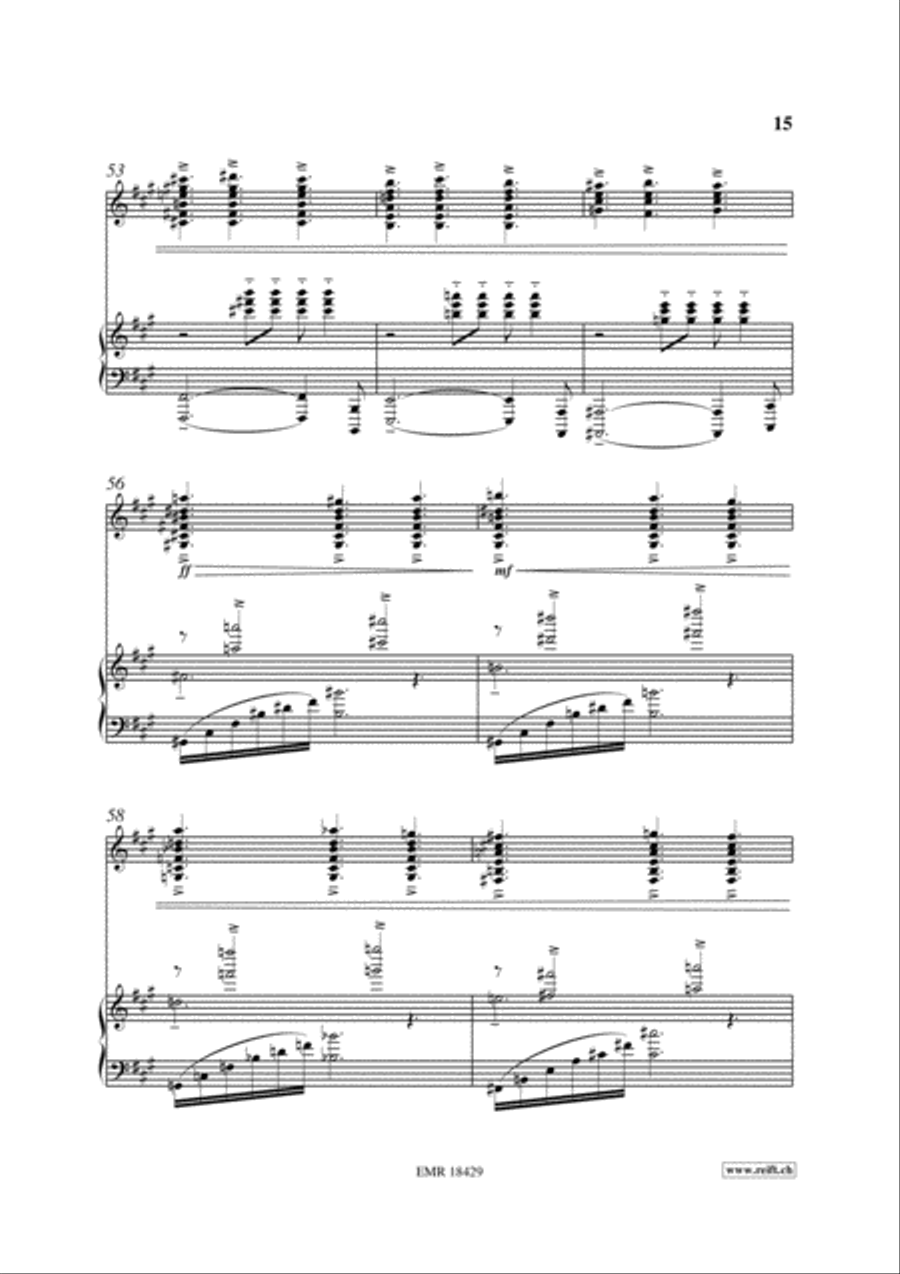 Cathedrale Guitar scores gallery preview page 15