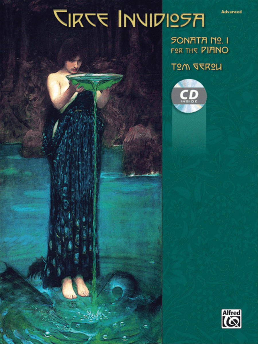 Circe Invidiosa -- Sonata No. 1 for the Piano Piano Solo scores gallery preview page 1