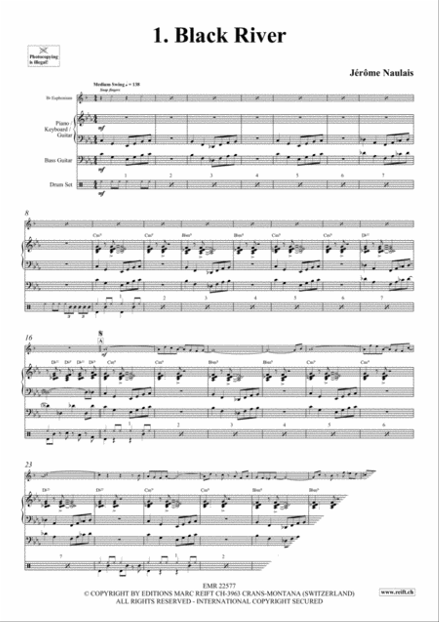 Play With Your Band Volume 2 Euphonium scores gallery preview page 3