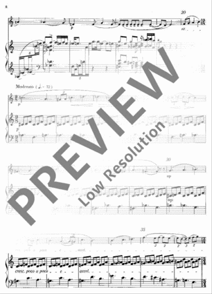 Suite Soprano Recorder scores gallery preview page 9