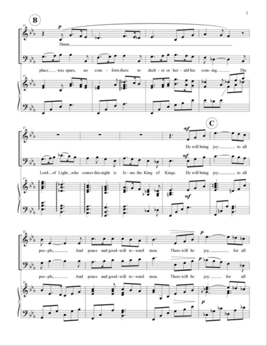 King of Kings Vocal Duet scores gallery preview page 3