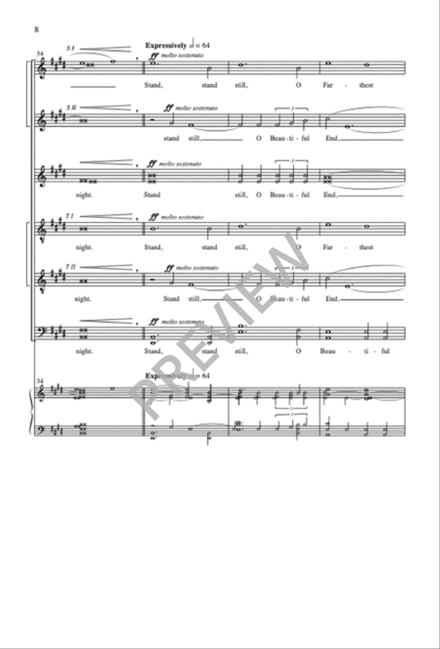 In Silence Divisi scores gallery preview page 9