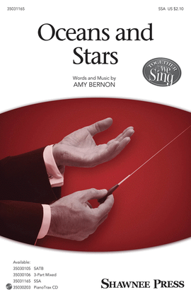 Book cover for Oceans and Stars