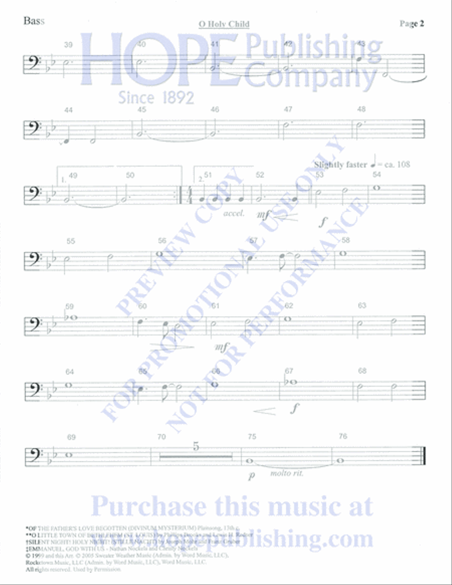 Emmanuel Emmanuel Orchestra scores gallery preview page 397