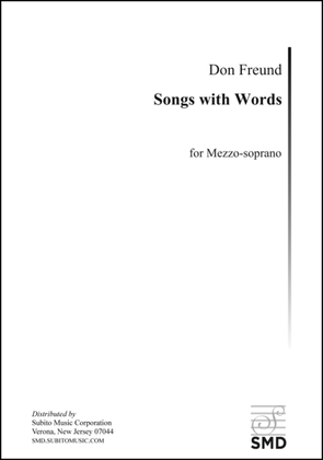 Songs with Words
