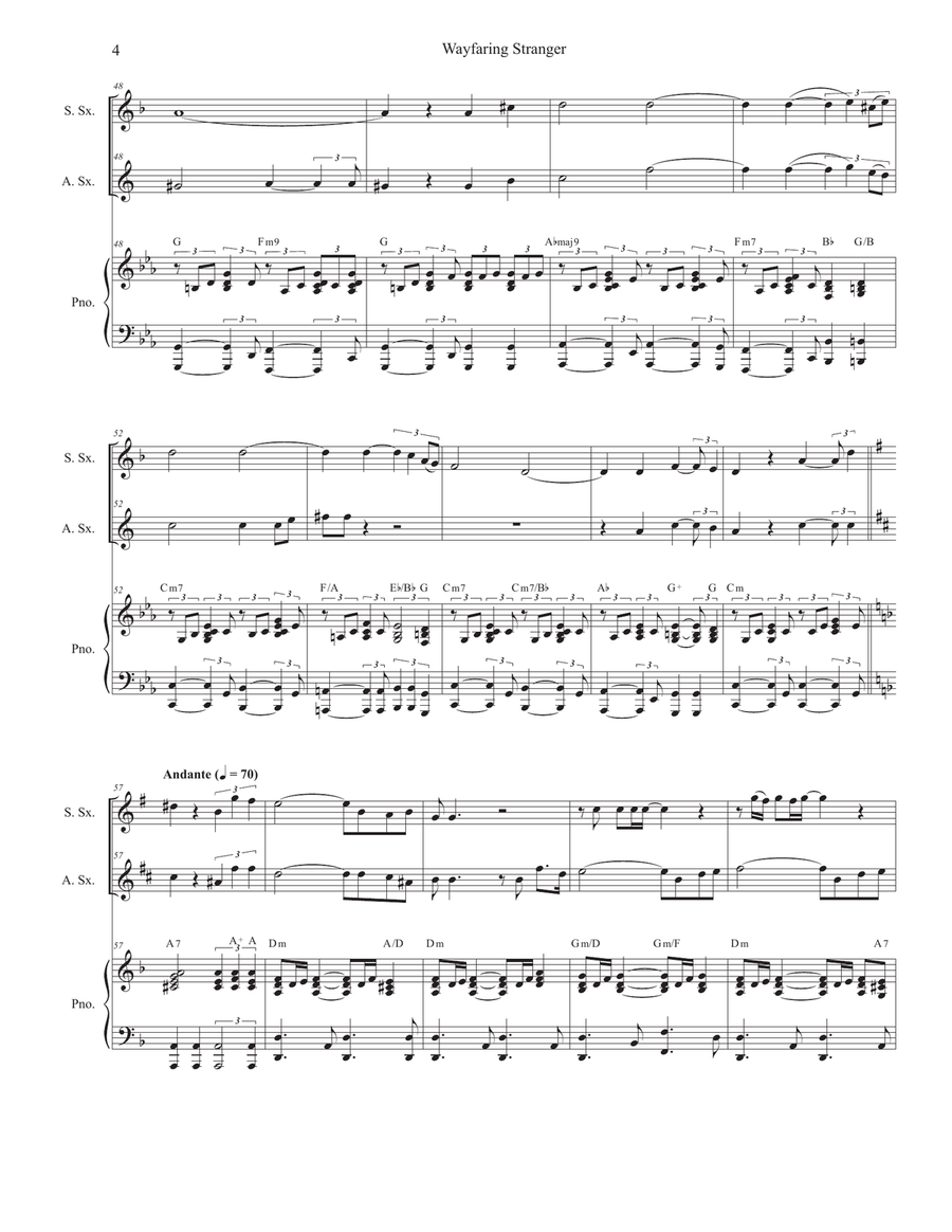 Wayfaring Stranger (with 