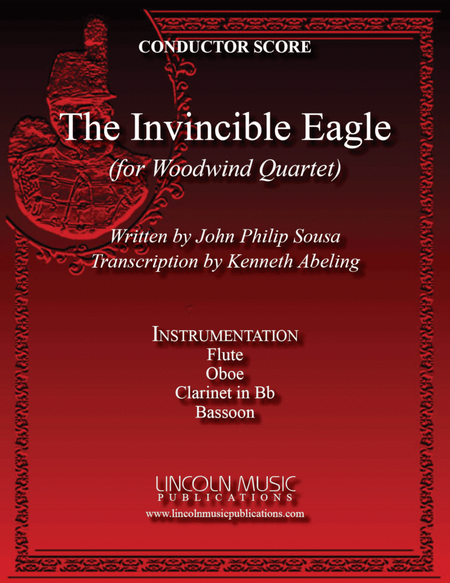 March - The Invincible Eagle (for Woodwind Quartet) image number null