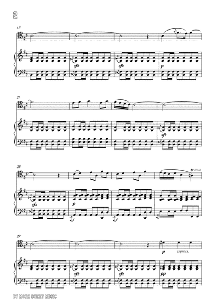 Bizet-Ouvre ton coeur,for Cello and Piano image number null