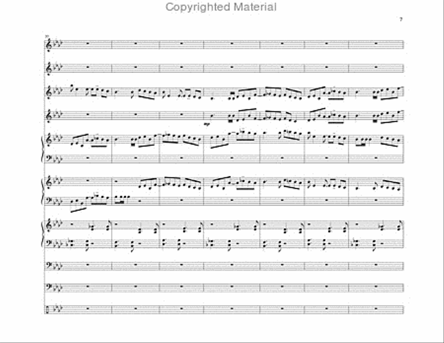 Hold Fast Percussion Ensemble scores gallery preview page 8