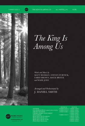Book cover for The King Is Among Us - Orchestration