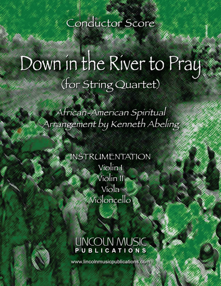 Down in the River to Pray (for String Quartet) image number null