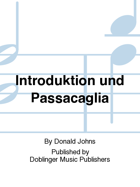 Introduktion und Passacaglia